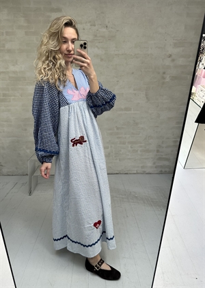 Gaia kjole Ocean Breeze Sissel Edelbo 